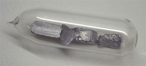 Thallium: A Comprehensive Guide To The Chemical Element.